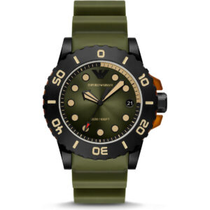 Armani Exchange Men's Watch (AR11540) - Aqua - 46mm