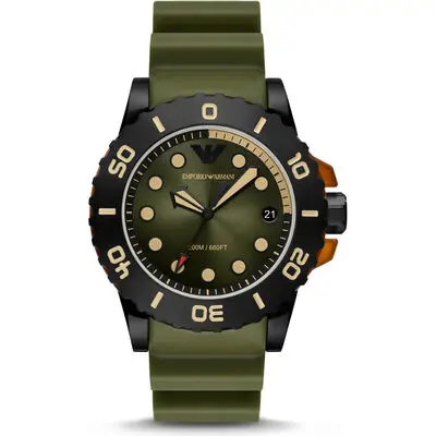 Armani Exchange Men's Watch (AR11540) - Aqua - 46mm