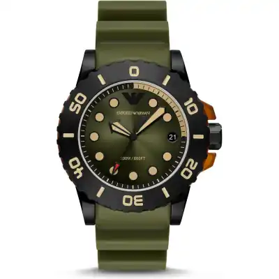 Armani Exchange Men's Watch (AR11540) - Aqua - 46mm