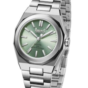 Arbutus SoHo Stainless Steel Green Dial Automatic AR2401SGS Women's Watch