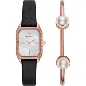 Emporio Armani Women's Watch (AR80068SET) - Gioia - 24mm