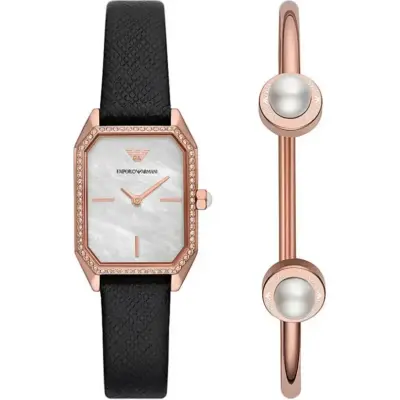 Emporio Armani Women's Watch (AR80068SET) - Gioia - 24mm