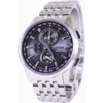Citizen Eco-Drive Radio Controlled World Time AT8110-61E Men's Watch