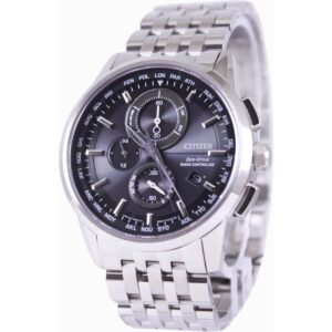 Citizen Eco-Drive Radio Controlled World Time AT8110-61E Men's Watch