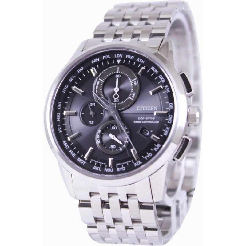 Citizen Eco-Drive Radio Controlled World Time AT8110-61E Men's Watch