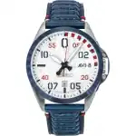 AVI-8 P-51 Mustang Hitchcock 85th Anniversary Limited Edition Silver Dial Automatic AV-4146-01 Men's Watch