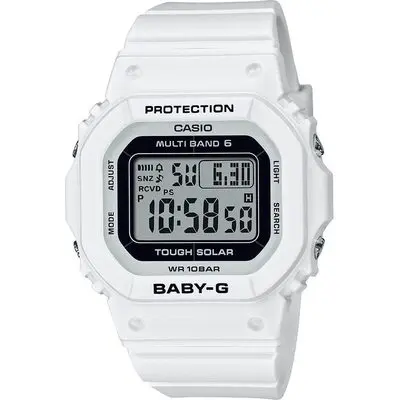 CASIO BABY-G URBAN THIN - WHITE (BGD-5650-7ER) Unisex WATCHES
