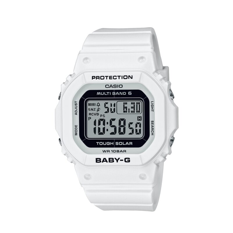 CASIO BABY-G URBAN THIN - WHITE (BGD-5650-7ER) Unisex WATCHES