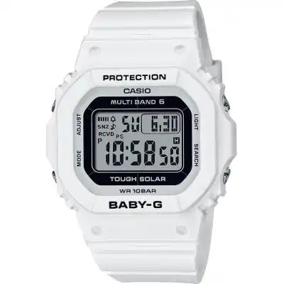 CASIO BABY-G URBAN THIN - WHITE (BGD-5650-7ER) Unisex WATCHES CASIO BABY-G URBAN THIN - WHITE (BGD-5650-7ER) Unisex WATCHES