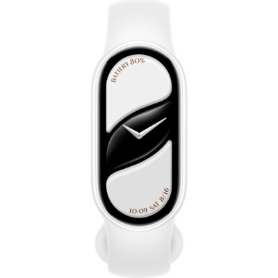 Xiaomi Smart Band 10 Ceramic Edition - White (BHR07Y5GL)