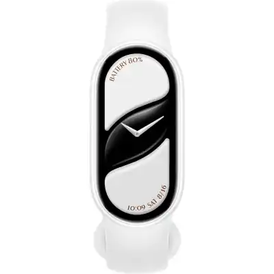 Xiaomi Smart Band 10 Ceramic Edition - White (BHR07Y5GL)