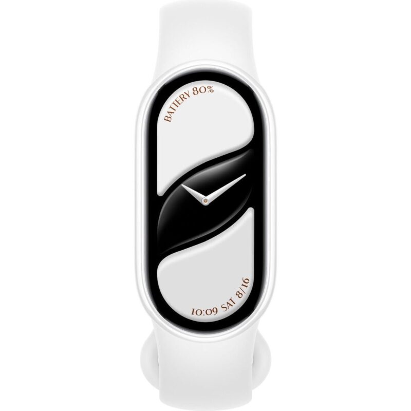 Xiaomi Smart Band 10 Ceramic Edition - White (BHR07Y5GL)