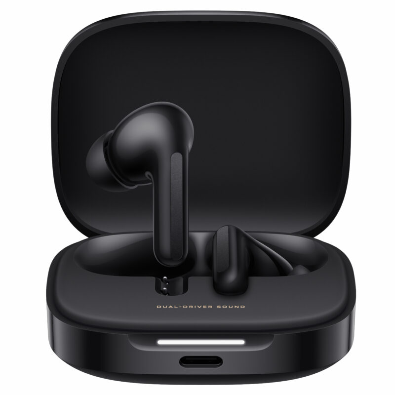 Xiaomi Redmi Buds 6 Earbuds – Night Black