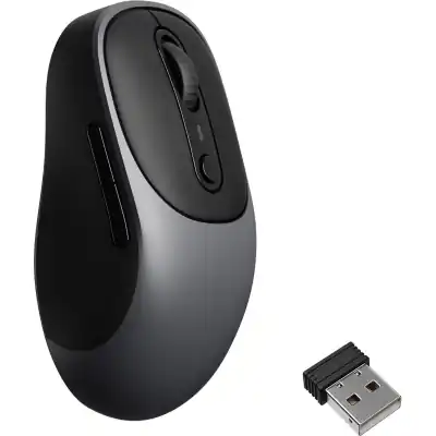Keychron BM24 Wireless Silent Mouse - Metal Grey
