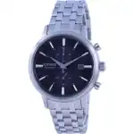 Citizen Classic Chronograph Black Dial Stainless Steel Eco-Drive CA7060-88E Men's Watch