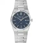 Mathey-Tissot Zeus Stainless Steel Blue Dial Quartz D118ABU Women's Watch