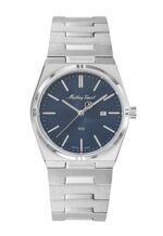 Mathey-Tissot Zeus Stainless Steel Blue Dial Quartz D118ABU Women's Watch