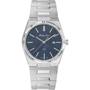 Mathey-Tissot Zeus Stainless Steel Blue Dial Quartz D118ABU Women's Watch