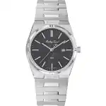 Mathey-Tissot Zeus Stainless Steel Black Dial Quartz D118AN Women's Watch