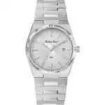 Mathey-Tissot Zeus Stainless Steel Silver Dial Quartz D118AS Women's Watch