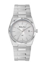 Mathey-Tissot Zeus Stainless Steel Silver Dial Quartz D118AS Women's Watch