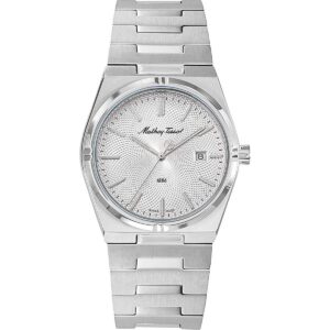 Mathey-Tissot Zeus Stainless Steel Silver Dial Quartz D118AS Women's Watch