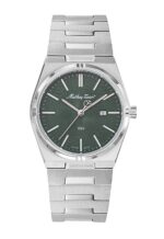 Mathey-Tissot Zeus Stainless Steel Green Dial Quartz D118AV Women's Watch