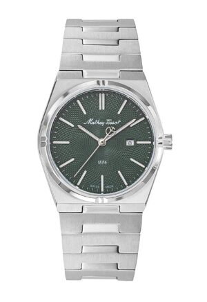 Mathey-Tissot Zeus Stainless Steel Green Dial Quartz D118AV Women's Watch