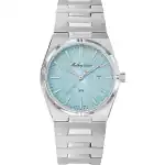Mathey-Tissot Zeus Stainless Steel Blue Dial Quartz D118SK Women's Watch