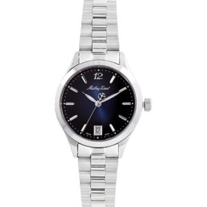 Mathey-Tissot Urban Stainless Steel Blue Dial Quartz D411MABU Women's Watch