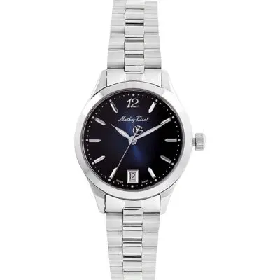 Mathey-Tissot Urban Stainless Steel Blue Dial Quartz D411MABU Women's Watch