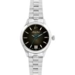 Mathey-Tissot Urban Stainless Steel Black Dial Quartz D411MAN Women's Watch