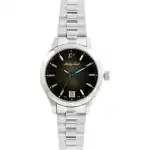 Mathey-Tissot Urban Stainless Steel Black Dial Quartz D411MAN Women's Watch