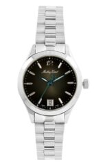 Mathey-Tissot Urban Stainless Steel Black Dial Quartz D411MAN Women's Watch