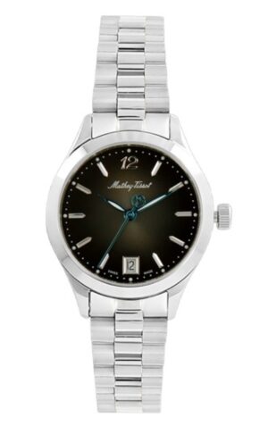 Mathey-Tissot Urban Stainless Steel Black Dial Quartz D411MAN Women's Watch