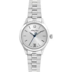 Mathey-Tissot Urban Stainless Steel Silver Dial Quartz D411MAS Women's Watch