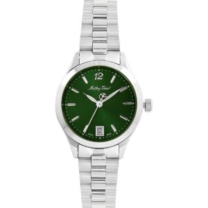 Mathey-Tissot Urban Stainless Steel Green Dial Quartz D411MAV Women's Watch