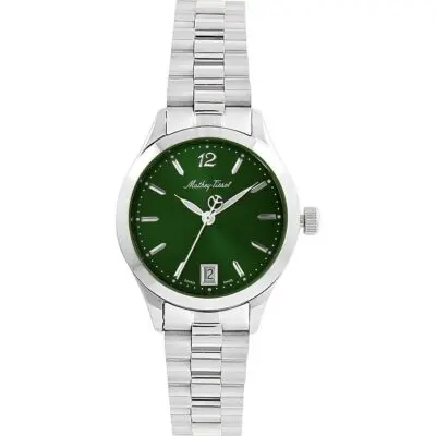 Mathey-Tissot Urban Stainless Steel Green Dial Quartz D411MAV Women's Watch