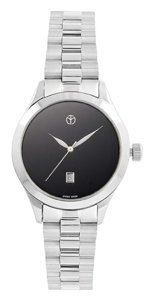 Mathey-Tissot Urban Metal Black Dial Quartz D411MNM Women's Watch