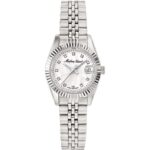 Mathey-Tissot Mathy II Stainless Steel White Dial Quartz D710AI Women's Watch