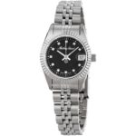 Mathey-Tissot Mathy II Stainless Steel Black Dial Quartz D710AN Women's Watch