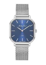 Mathey-Tissot Monsoon Square Stainless Steel Blue Dial Quartz D7917ABU Women's Watch
