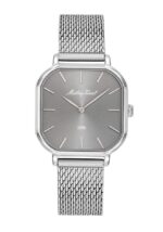 Mathey-Tissot Monsoon Square Stainless Steel Silver Dial Quartz D7917AS Women's Watch