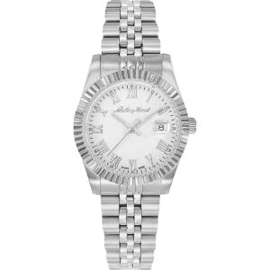 Mathey-Tissot Mathy III Roman Stainless Steel White Dial Quartz D810ABR Women's Watch