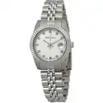 Mathey-Tissot Mathy III Stainless Steel Silver Dial Quartz D810AI Women's Watch