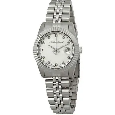 Mathey-Tissot Mathy III Stainless Steel Silver Dial Quartz D810AI Women's Watch