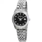 Mathey-Tissot Mathy III Stainless Steel Black Dial Quartz D810AN Women's Watch