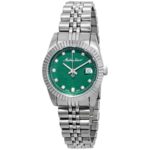 Mathey-Tissot Mathy III Stainless Steel Green Dial Quartz D810AV Women's Watch