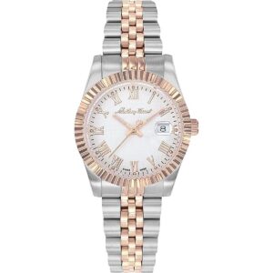 Mathey-Tissot Mathy III Roman Two Tone Stainless Steel White Dial Quartz D810BRA Women's Watch