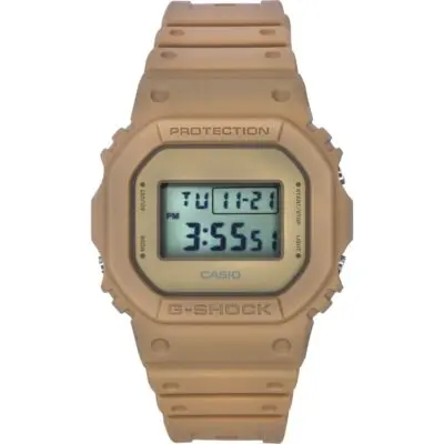 Casio G-Shock Natural Color Series Digital Resin Strap Quartz DW-5600NC-5 200M Men's Watch